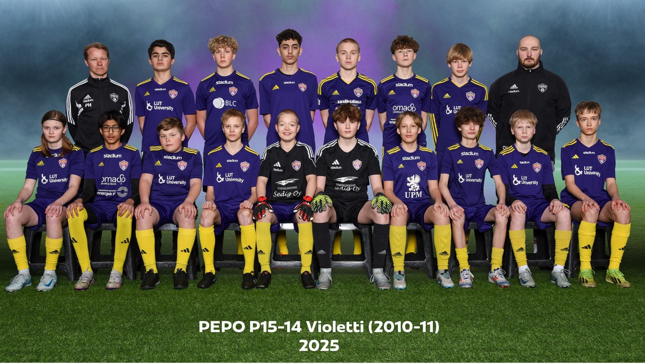 PEPO P15/14 Violetti (2010-2011)