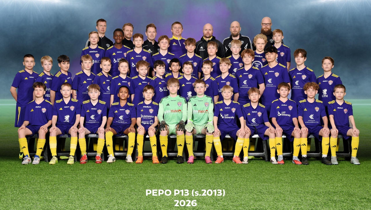 PEPO P13 (2013)