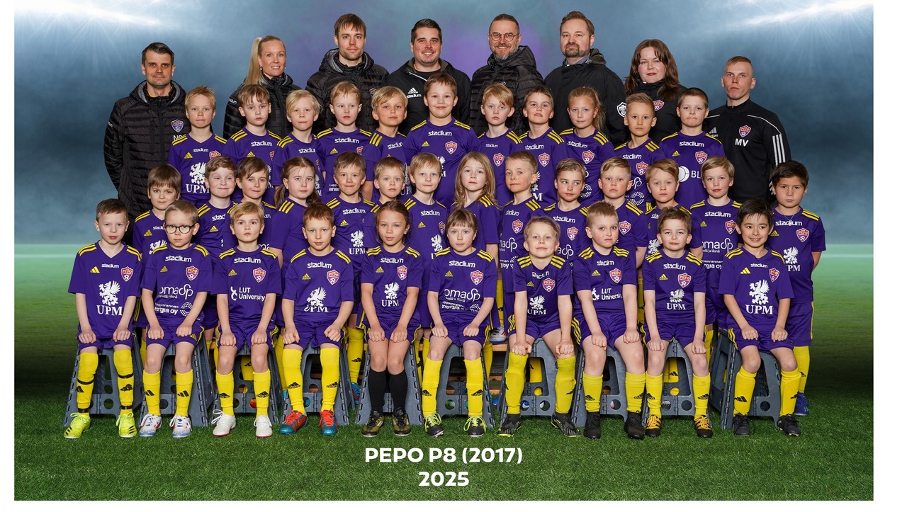 PEPO P8 (2017)