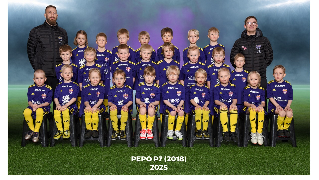 PEPO P7 (2018)