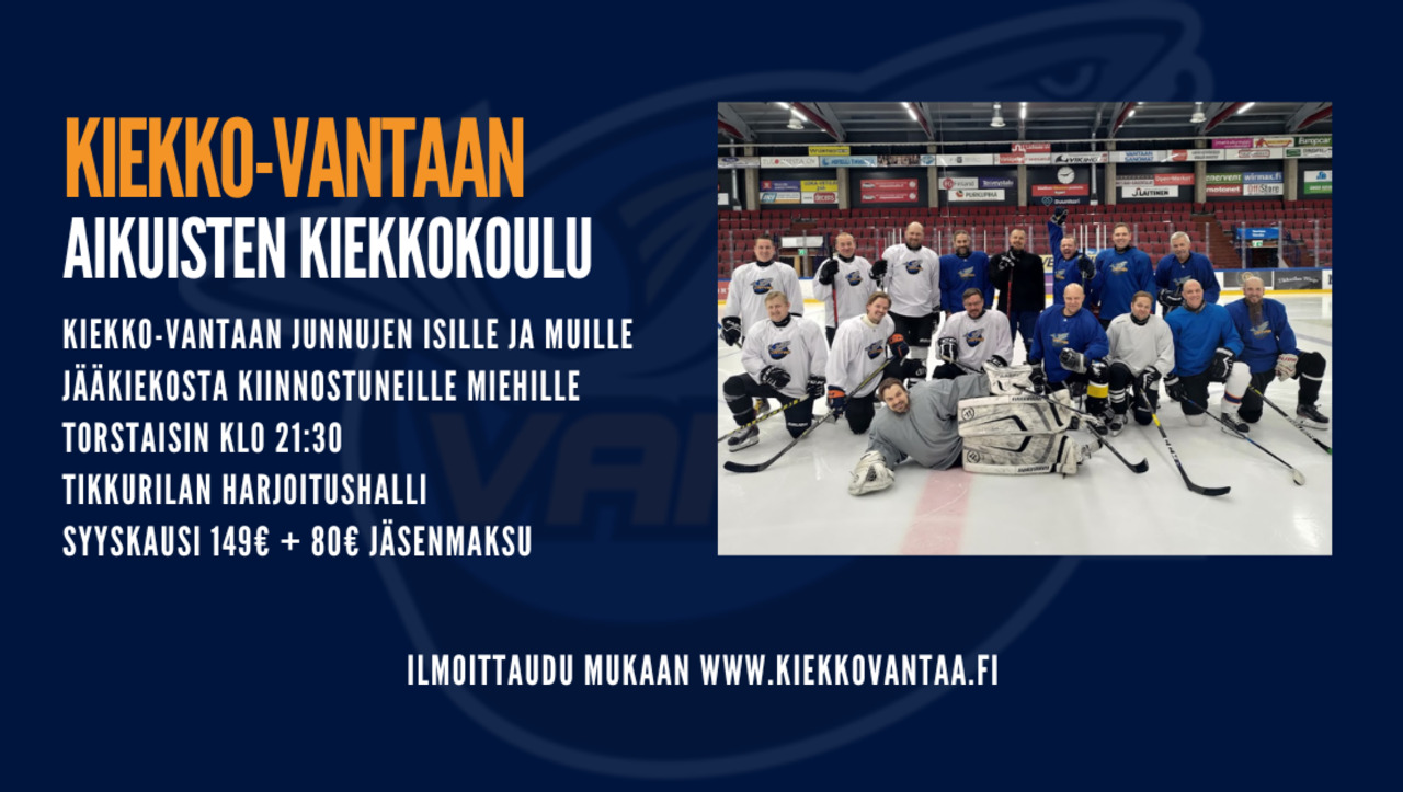 Aikuisten kiekkokoulu