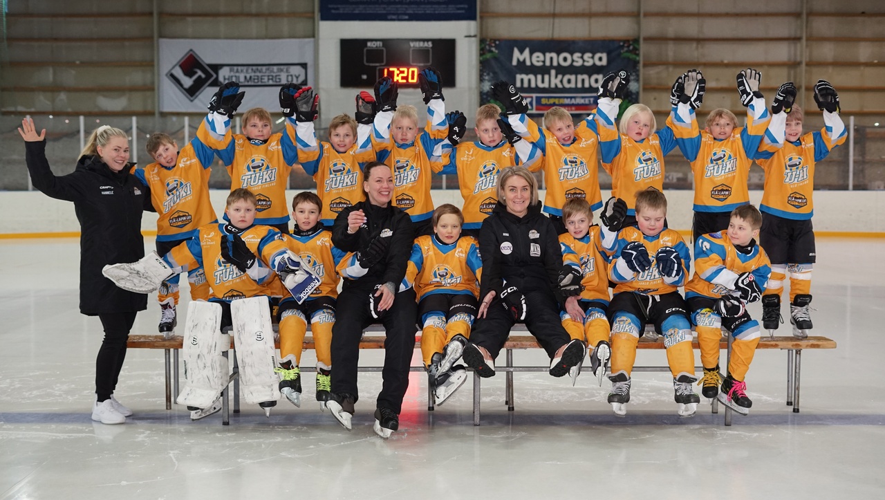 U10-juniorit