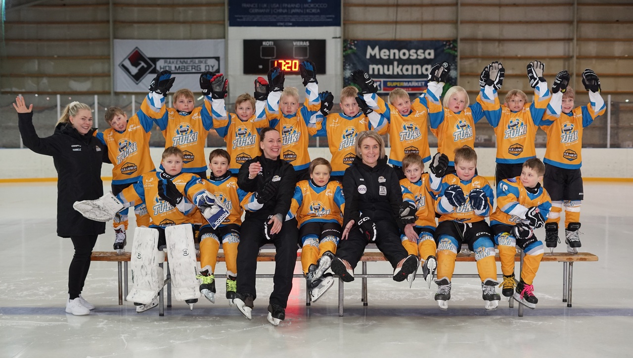 U9-joukkue