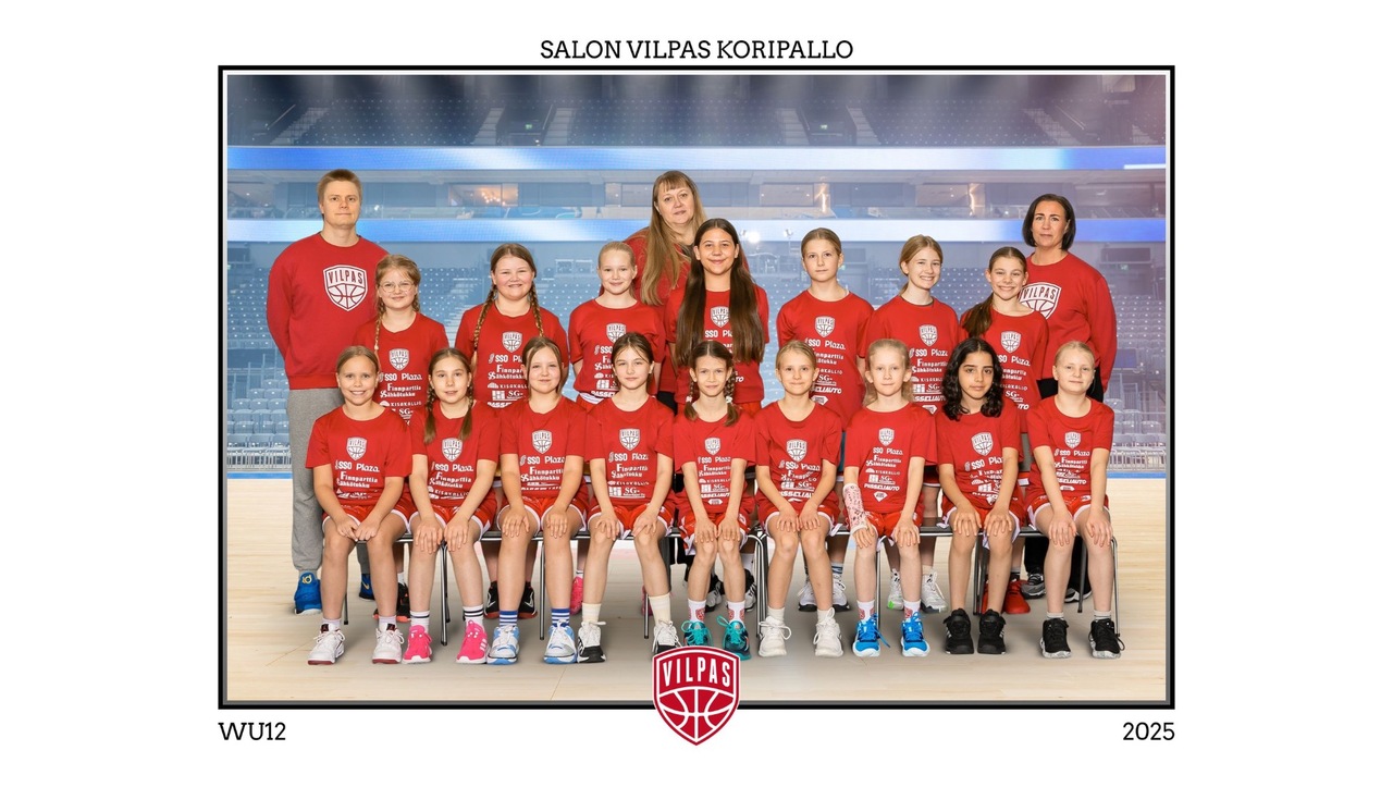 Tytöt WU12 (2014-2015)